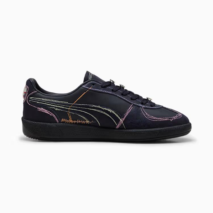 403859-01 Squid Game A Puma Palermo Puma Navy Bright Melon (Men's)