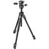 Manfrotto Штатив серии 290 Dual Алюминиевый 3-секционный 3-осевая головка Грузоподъемность 4 кг