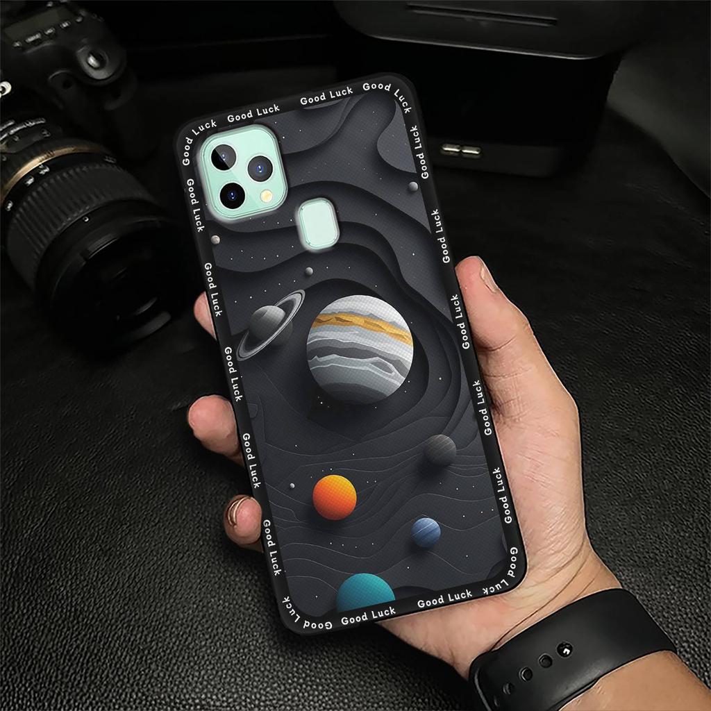 Anti-knock TPU Phone Case For Oukitel C22 Anti-dust Dirt-resistant Shockproof Full Wrap Fashion Design Soft Case Cover