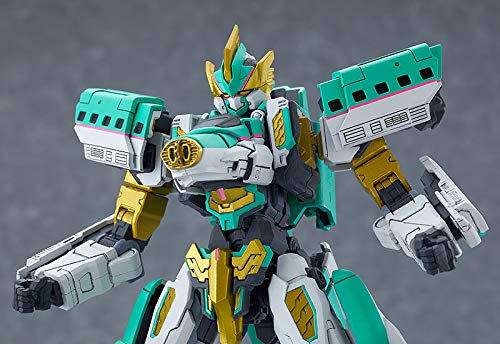 MODEROID Shinkansen Transforming Robot Shinkalion E5 Hayabusa MkII Non-Scale PS & ABS Assembled Plastic Model