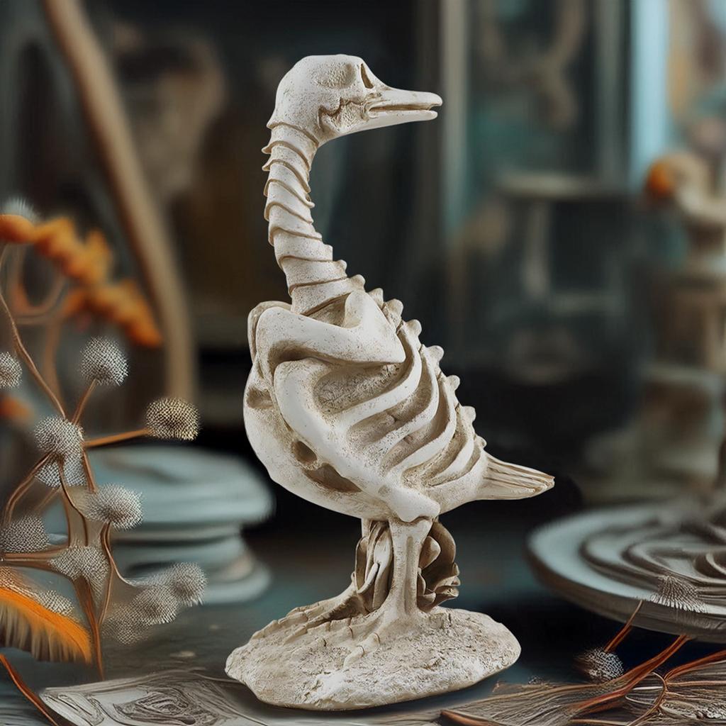 Набор украшений в виде головы скелета Креативная смола Голова Микросад Керамическое украшение