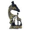 Latest Statue of Giraffe Sculpture for Home/Office/Cafe/Hotel Decor Decorative Gift Showpiece (Pack of 1, Resin, )