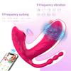 Wearable G Spot Dildo Vibrator 3 In 1 App Controlled Sucking Vibrator Clitors Stimulator Female Masturbator Sex Toys for Women