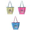 Lightweight Cartoon Shopping Bag Casual Embroidery Basket Bag Tote Bag Bunny Shoulder Bag  Unisex