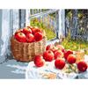 New Painting 5d Diy Diamond Strawberry Diamond Embroidery Daisy Cross Stitch Crafts Full Round Drill Home Decor Art Gift