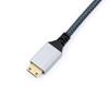 Компактный 90-градусный соединитель Мини HDMI на HDMI Кабель для Камер Планшетов Высокоскоростные Аксессуары для Передачи Данных 15см