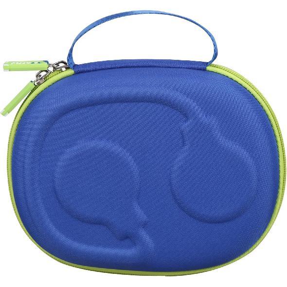 Headphone Case for JBL JR 460 NC/Junior 470NC/ JR 470 NC/Tune 670NC Kids Headphone (Box Only) (Blue-Green)