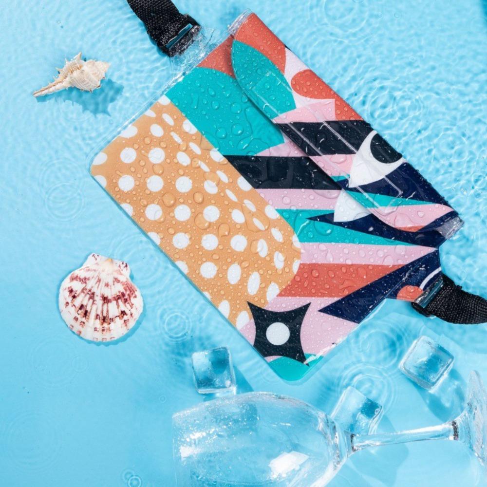 Многослойная водонепроницаемая поясная сумка для хранения подводного плавания Водонепроницаемая сумка для телефона Songkran