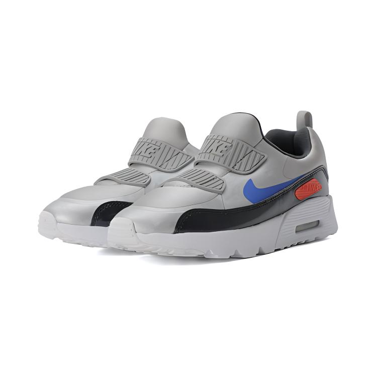 Nike Кроссовки Air Max Tiny 90 Низкие Повседневные Металлический Серебристый Для Детей Возрастом 3 7 Лет 881927-017