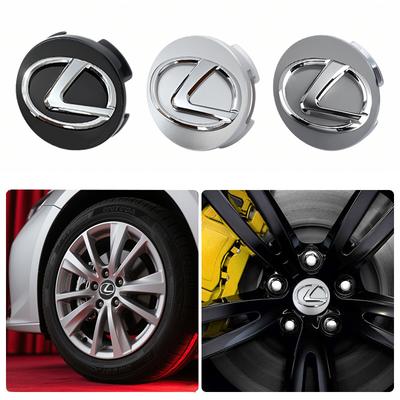 4 шт. Декоративная крышка ступицы колеса автомобиля Для LS LC RZ IS350 ES300 GS350 CT200h GX460 LX570 RX500h NX300 UX260