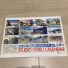 [Б/У] Календарь Коллекции Студии Гибли 2000
