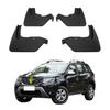 4 ШТ. Брызговики для автомобиля, Защитные щитки от брызг, Брызговики для автомобиля, Брызговики для автомобиля, Совместимые с Renault Duster HM 2018 2019 2020 2021 2022 2023