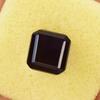 15MM Natural Purple Amethyst Cube Cut 34.2 Ct Certified Flawless Loose Gemstone