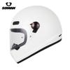 DOT Certified Full Face Motorcycle Helmet Adult Men Women ABS Material 1430g Lightweight All-Season Use