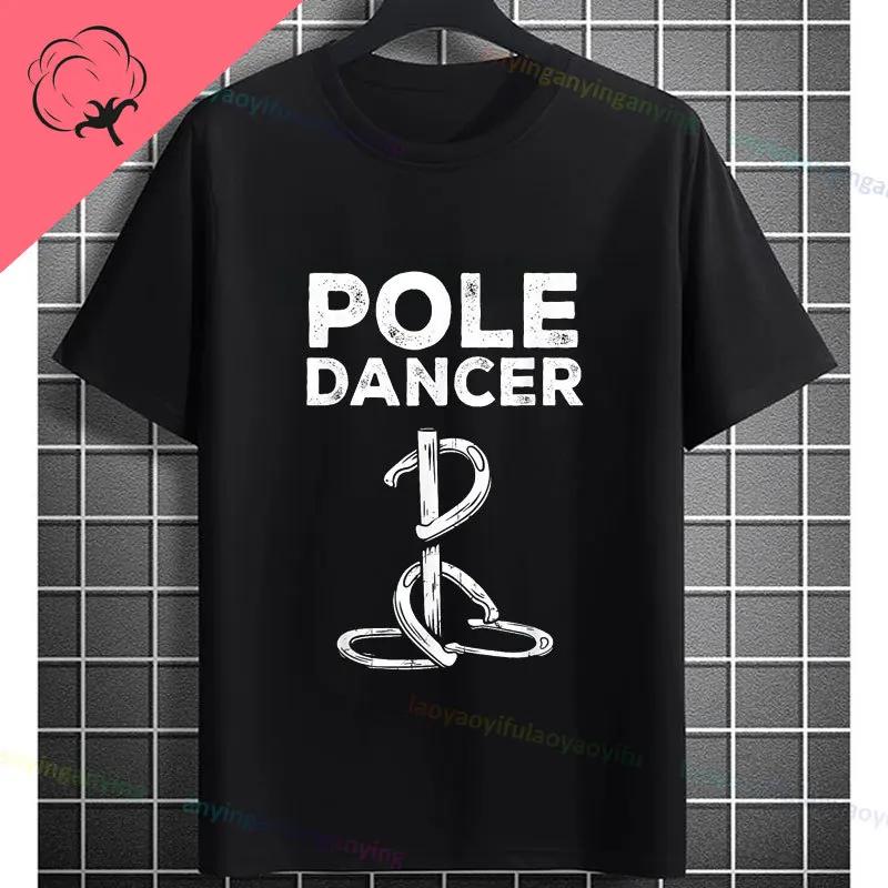 Это работает на Иисусе Графическая футболка для pole dance Хлопковые повседневные футболки с коротким рукавом В стиле хоррор Идеальный подарок для любителей танцев