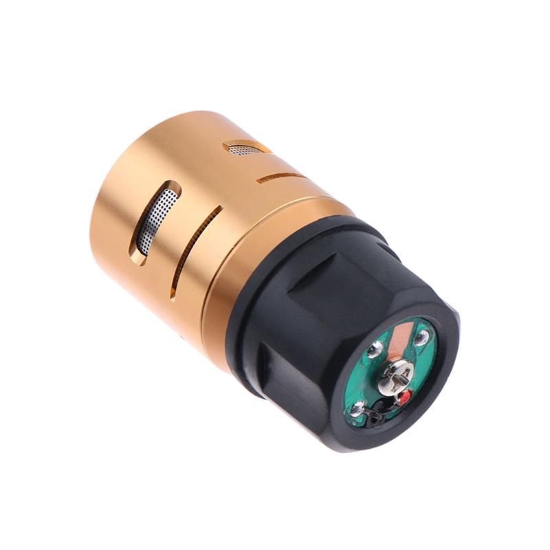 Профессиональный микрофонный капсюль Сменная головка микрофона Микрофонный сердечник Высококачественный захват голоса Микрофонные компоненты Динамический