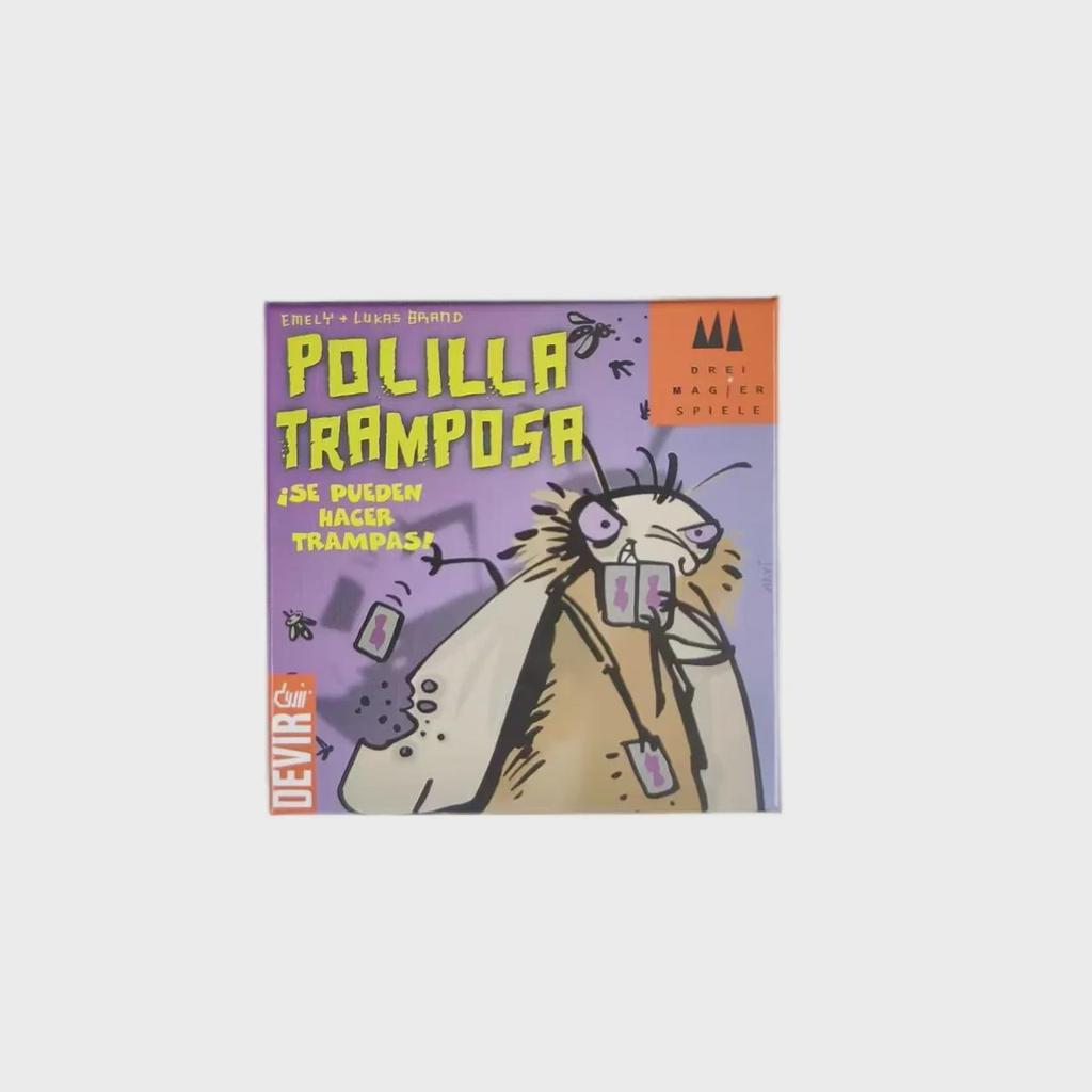 Полилла Трампоса: Испанская игра-обманщик «Мотылёк и немецкий таракан» для взрослых и детей