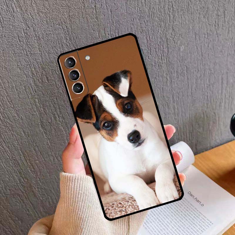 Jack Russell Terrier Dog Phone Case For Samsung Galaxy S24 S26 Ultra S20 S21 S22 S23 S25 Plus S10 S24 S25 FE Cover