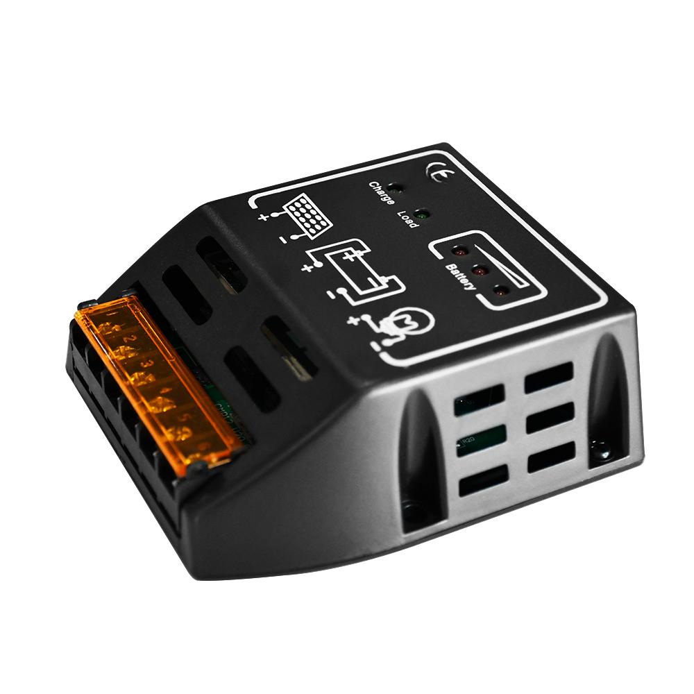 12V 24V Self-adaption 20A Charge and Discharge Solar Controller Solar Regulator Solar Charge Controller with Current Protection