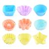 5/9 шт. силиконовые формы для торта многоформенные формы для выпечки кексов кухонный инструмент