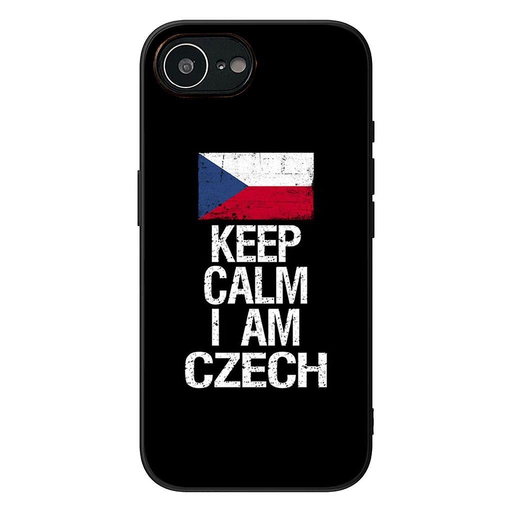Cover for Samsung Galaxy A36 A17 A26 A07 A35 A54 A53 A13 A33 A34 S8 S9 S20 S21 FE S10 Plus Phone Case The Czech Republic Flag