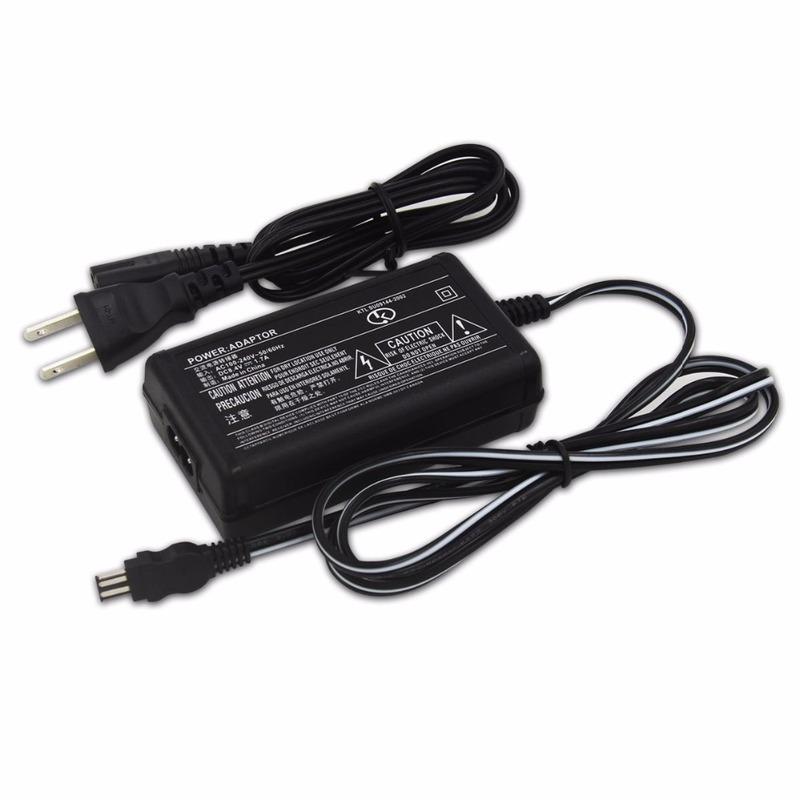 Сетевой адаптер-зарядное устройство 8.4V1.7A L100 для видеокамер Sony HandyCam CCD-TRV 108/118 /128 /138 CCD-TR748 CCD-TRV238 CCD-TRV238E