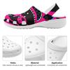 Summer Printed EVA Clogs Women Men Lightweight Breathable Slip On Garden Shoes Beach Pool Bathroom Home Slippers Travel Shoes