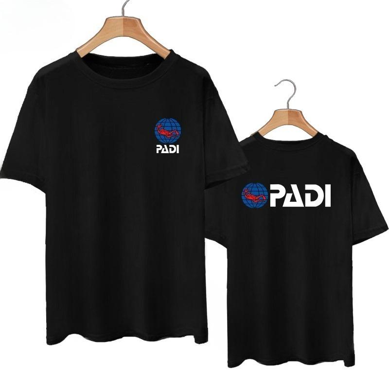 CMAS World Underwater Association PADI Diving Instructor Association Tshirt Unisexs Clothing and Womens 2026 Summer New T Shirt