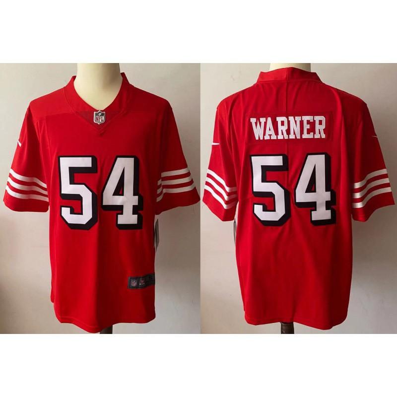 2026 NFL Short Sleeve Jersey San Francisco 49ers Embroidered Game Fan Wear