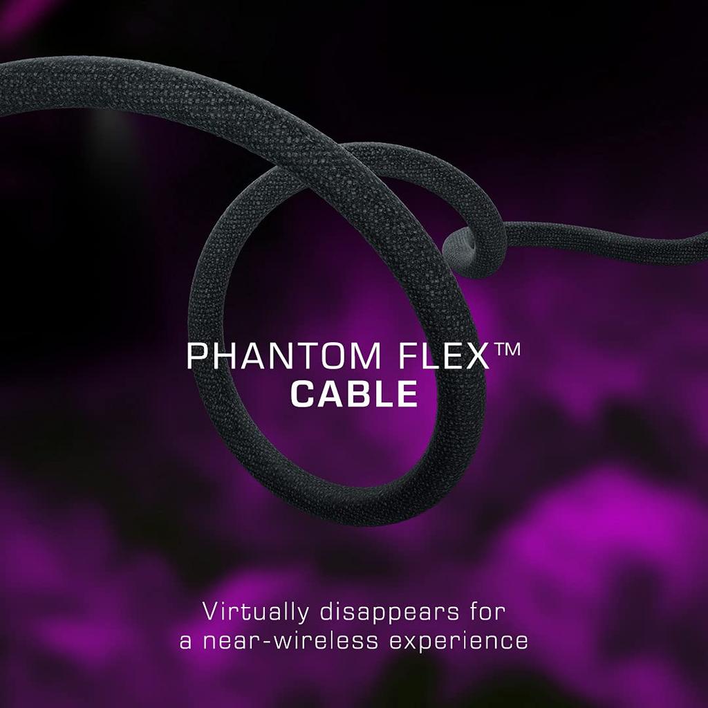 ROCCAT Burst Pro Gaming Wired Optical Side Lightweight German Compatible with Windows 7 and later Mouse, USB, Black, Optical, 16K, Switches, Buttons,