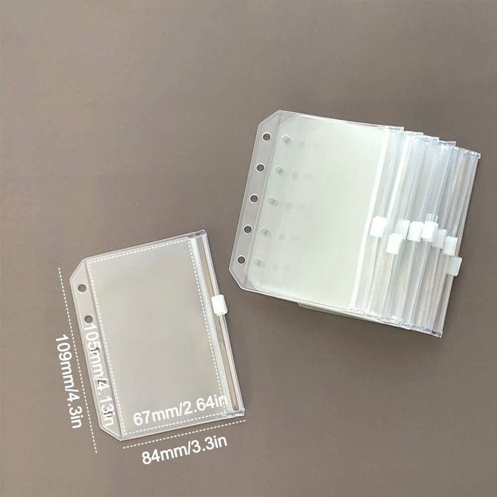 Zipper Notebook Cover Loose-leaf Photocard Binder New Photo Album  Girl