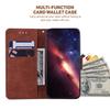 For Xiaomi 14T Case Geometry Pattern Leather Wallet Phone Cover with Wrist Strap