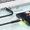 Essager Кабель USB Type C 3A, зарядное устройство для мобильного телефона, шнур для быстрой зарядки для Xiaomi 11 12 Poco F3 Realme, Huawei Oneplus, провод для передачи данных