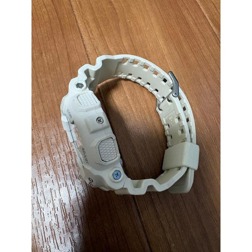 Б/у CASIO G-SHOCK GA-120A 5229 Аналого-цифровые часы Белые