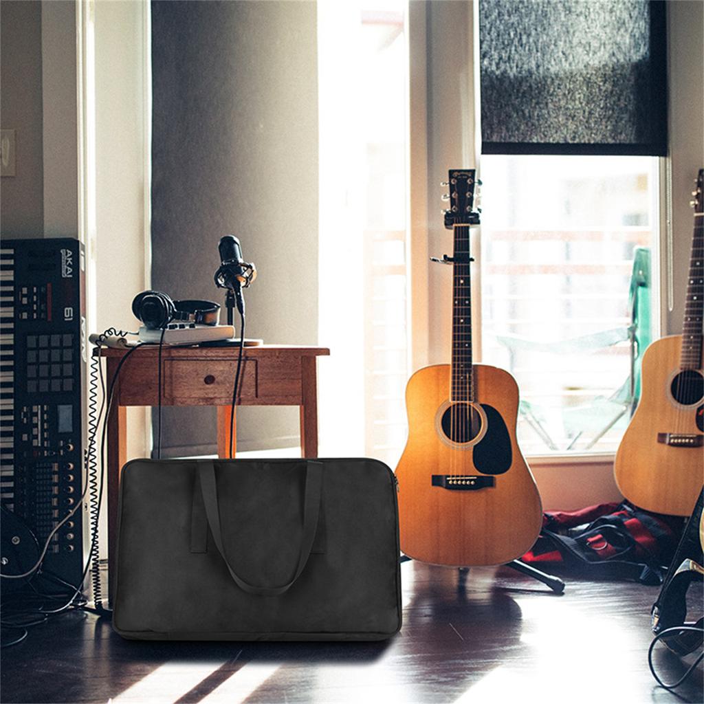 Сверхпрочная сумка для нот, портативный и удобный чехол для переноски, элегантный дизайн, держатели