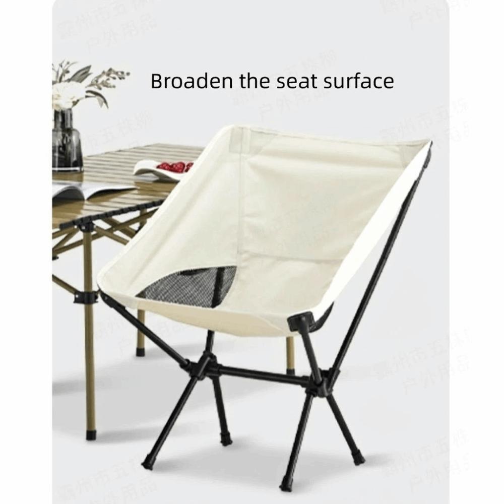 Sturdy Folding Camping Chair Portable Camping Leisure Chair Outdoor Fishing Stool Camping Travel