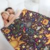 Tangled Throw Blanket Decorative Sofas Vintage Softest Loose Blankets