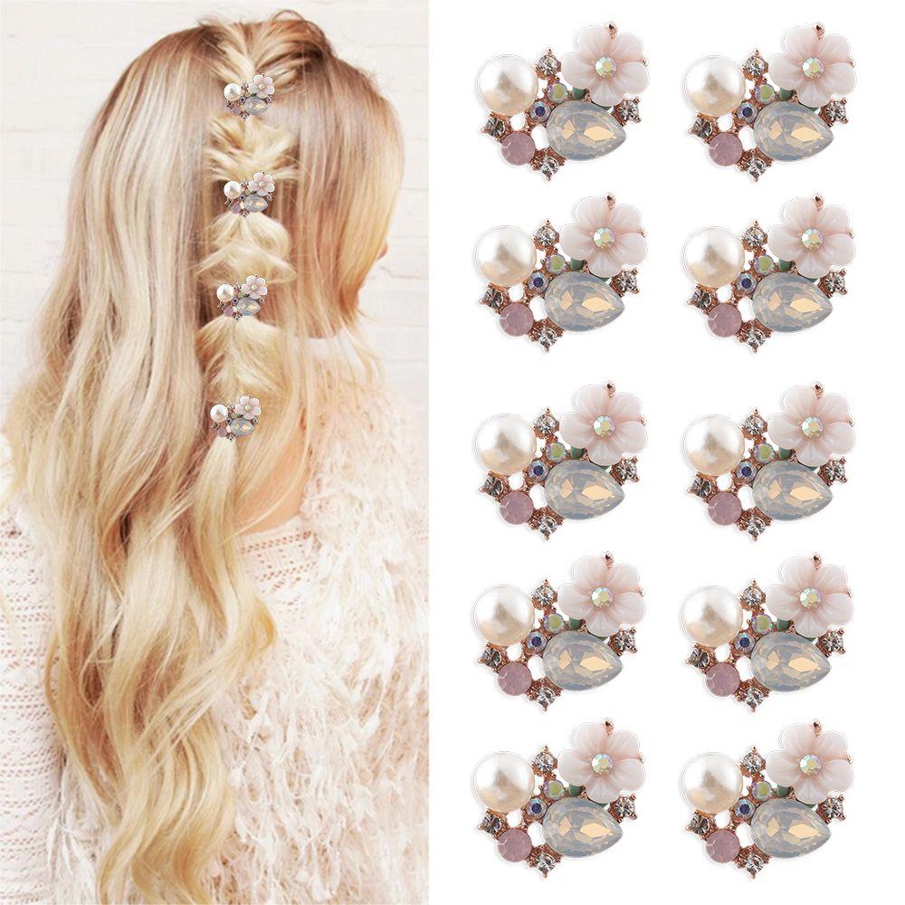 Clothing Decoration Apparel Garment Buckle Pearl Hairpin Rhinestone Button Flower Buttons