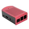 Metal Motherboard Shell Aluminum Alloy Case Motherboard Accessory for Raspberry PiRed