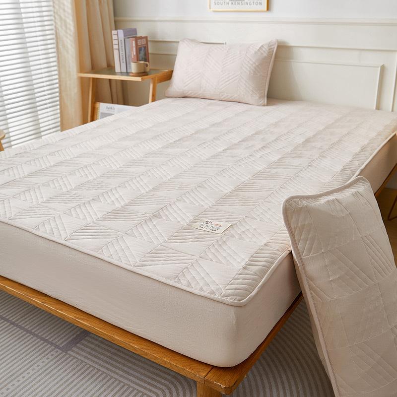 Антибактериальный чехол для кровати с соевой подкладкой для матери и ребенка, водонепроницаемый матрас Simmons, универсальный защитный чехол, цельный