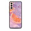 Orange Fruit Watermelon Case for Samsung Galaxy S23 S10e S10 S21 FE S22 S9 S24 Ultra S20 Plus Soft Black TPU Phone Cover Bumper