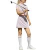 Fila Теннисная юбка А-силуэта, удобная, модная, для отдыха, женская, Debbie-Pink A11W125321F-LP