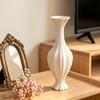 Стеклянные цветочные контейнеры для спальни 3D-печатная художественная ваза, Современный декоративный минималистичный цветочный контейнер, Стильные кашпо для балкона