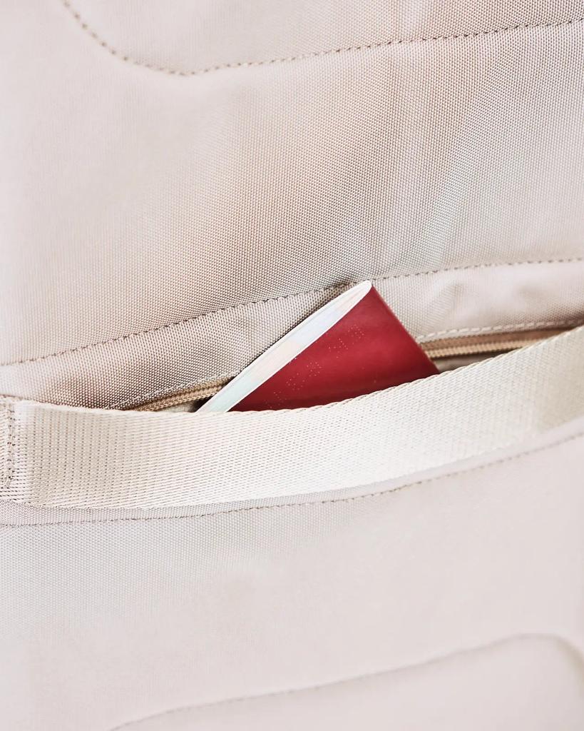 Wings Skylark Multifunctional Backpack Expandable Beige