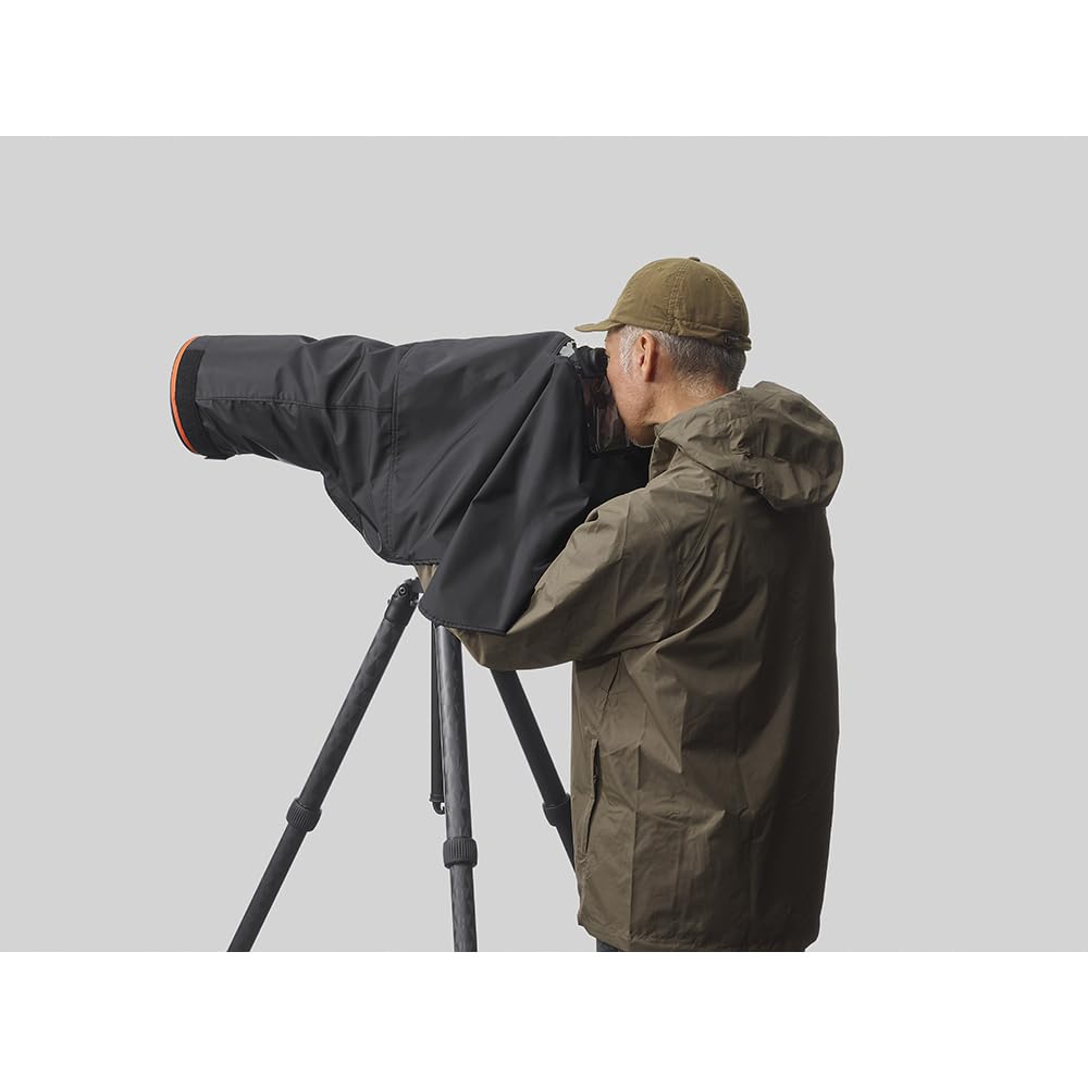 SONY Genuine Lens Rain Cover Black (Sony) LCR-EL