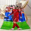 Cristiano Ronaldo Blanket Comfortable Great For Picnics Sofa Couch For All Seasons Digital Print Gift For Travel Home Birthdays