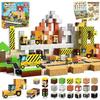 Magnetic Building Blocks Mine World Magnetic Cave World Brick Cube Toys Set STEM Sensory Best Gift for Boy Girl Children