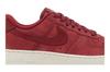 Women's Sneakers Nike Air Force 1 Low '07 PRM Team Red Sail (Women's) Team Red/Team Red/Sail