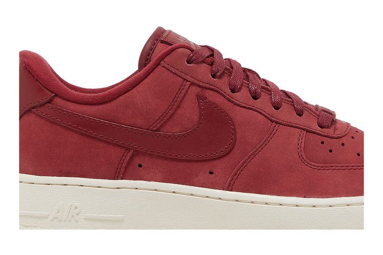 Women's Sneakers Nike Air Force 1 Low '07 PRM Team Red Sail (Women's) Team Red/Team Red/Sail