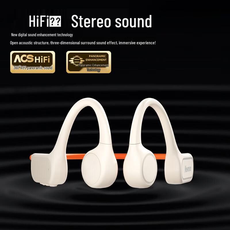 Спортивная Bluetooth-гарнитура Newmine G06 с костной проводимостью